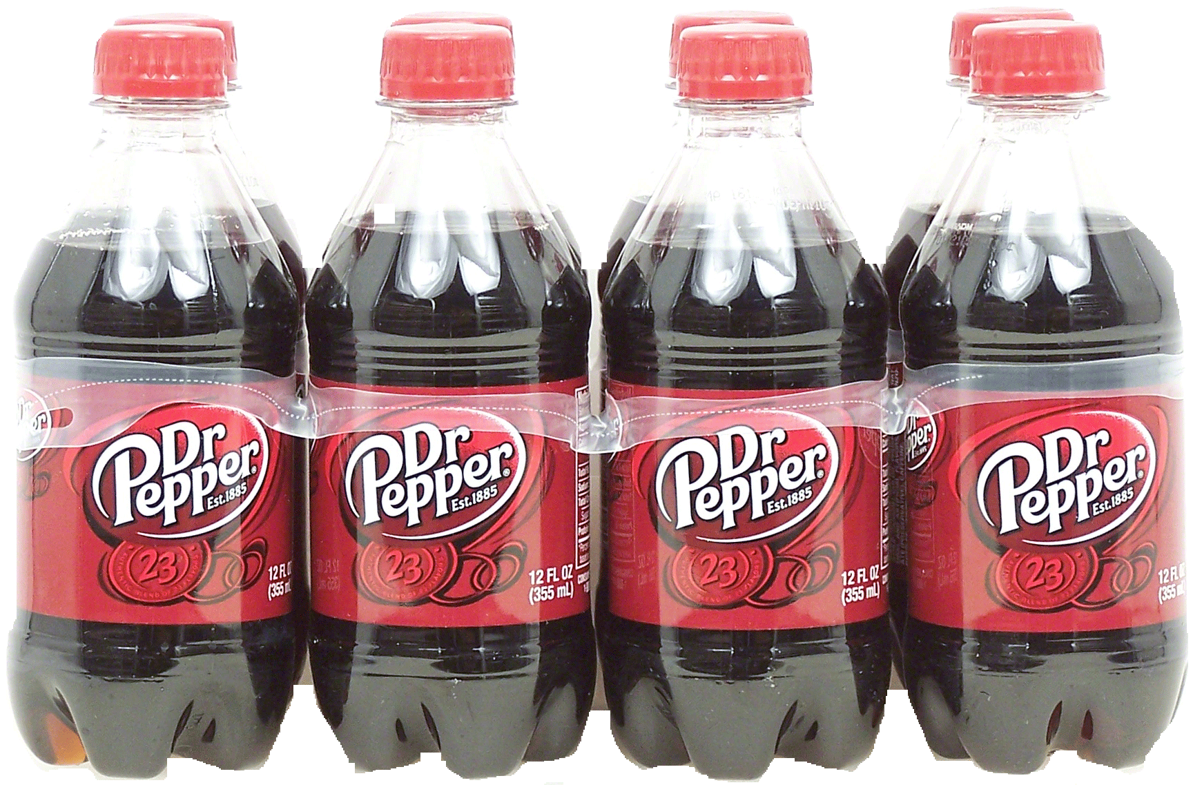 Dr Pepper  soda pop, 12-fl oz. Full-Size Picture